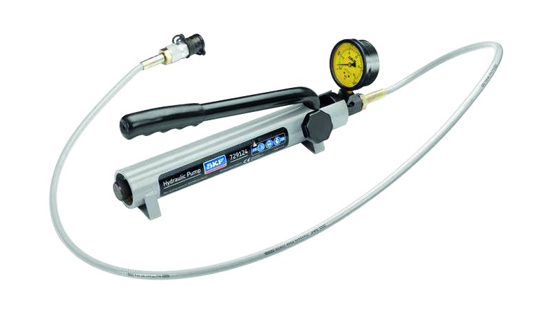 Hydraulic service equipment